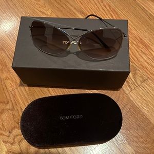 Tom Ford Colette TF250 gunmetal